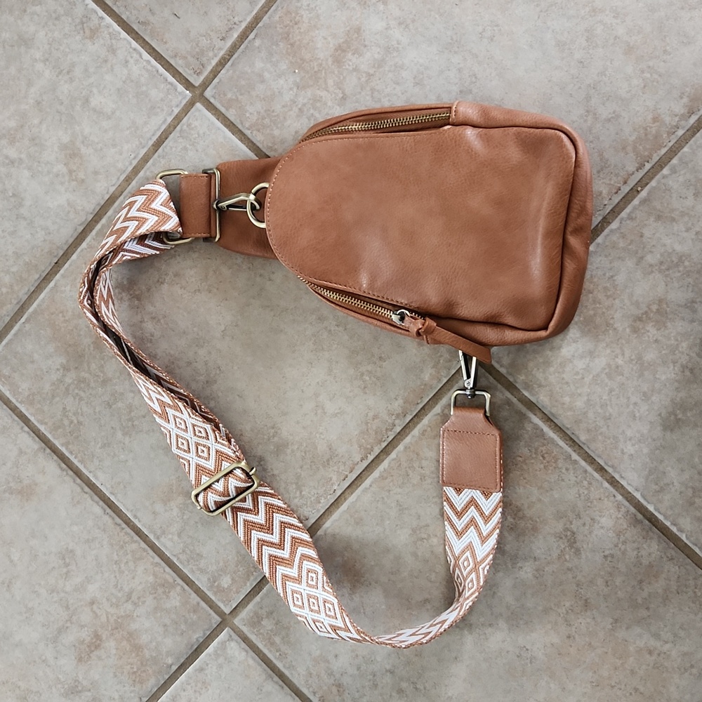 Anthropologie sling bag
